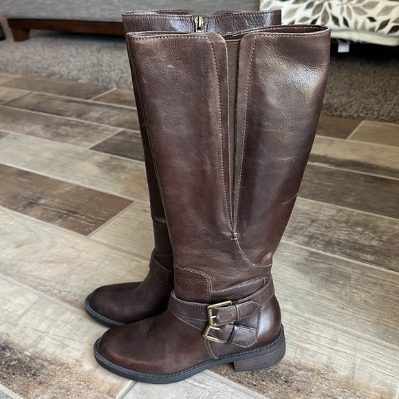 Enzo Angiolini Scarly Wide Calf Boots Size 6 - Picture 3 of 7